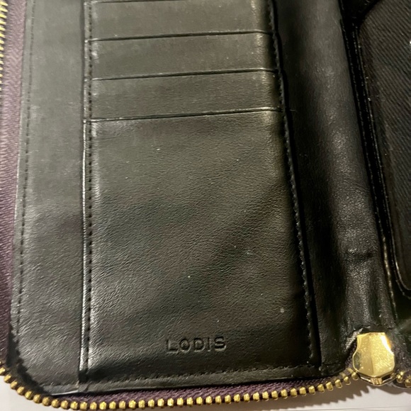 Lodis Purple Wallet - Picture 9 of 9
